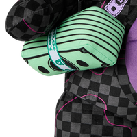 PURPLE SLIME TAKEOVER BEAR BACKPACK