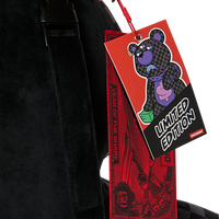 PURPLE SLIME TAKEOVER BEAR BACKPACK