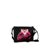 PINK PANTHER DRIPPY DIAMONDS CROSSBODY POUCHETTE