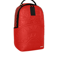 JAMES FIRST CLASS RED DLXSV BACKPACK