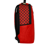 JAMES FIRST CLASS RED DLXSV BACKPACK