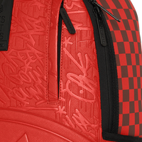 JAMES FIRST CLASS RED DLXSV BACKPACK