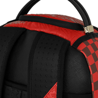 JAMES FIRST CLASS RED DLXSV BACKPACK