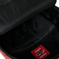 JAMES FIRST CLASS RED DLXSV BACKPACK