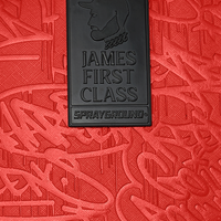 JAMES FIRST CLASS RED DLXSV BACKPACK