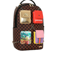 4 PACK BACKPACK