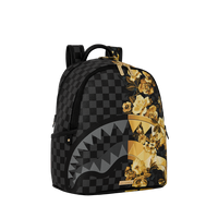 GOLD FLORAL REMIX SAVAGE BACKPACK