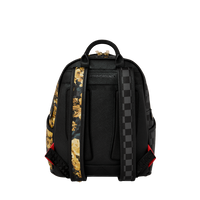 GOLD FLORAL REMIX SAVAGE BACKPACK