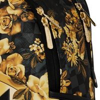 GOLD FLORAL REMIX SAVAGE BACKPACK