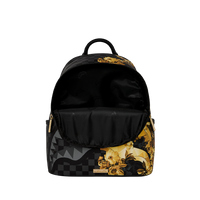 GOLD FLORAL REMIX SAVAGE BACKPACK