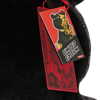 GOLD FLORAL REMIX MONEYBEAR BACKPACK