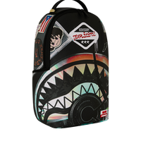 JON Z BURNED DISC DLXSV BACKPACK