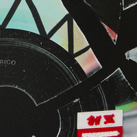 JON Z BURNED DISC DLXSV BACKPACK