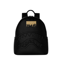 GOLD DRIP LOGO LUX SAVAGE BACKPACK
