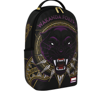 MARVEL BLACK PANTHER EMBLEM DLXSV BACKPACK