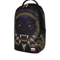 MARVEL BLACK PANTHER EMBLEM DLXSV BACKPACK