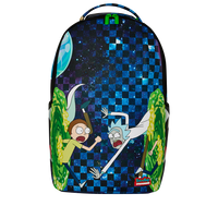 RICK AND MORTY PORTAL JUMPING DLXSV BACKPACK