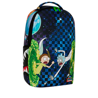 RICK AND MORTY PORTAL JUMPING DLXSV BACKPACK