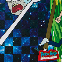 RICK AND MORTY PORTAL JUMPING DLXSV BACKPACK