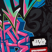 STAR WARS VADER HALF GRAFF DLXSR BACKPACK