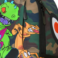 90'S NICK CAMO WITH GRAFFITI DLXSR BACKPACK