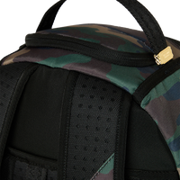 90'S NICK CAMO WITH GRAFFITI DLXSR BACKPACK