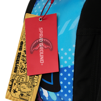 PACMAN SG CHARACTERS DLXSR BACKPACK