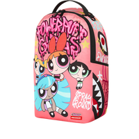 POWERPUFF GIRLS TAGGED UP DLXSR BACKPACK