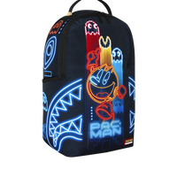 PACMAN NEON SHARK DLXSR BACKPACK