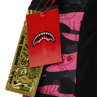 90'S NICK PINK CAMO DLXSR BACKPACK