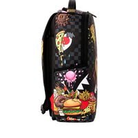 LOONEY TUNES TAZ BEAST FEAST DLXSR BACKPACK
