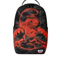 SMURFS RED STENCIL DLXSR BACKPACK