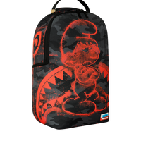 SMURFS RED STENCIL DLXSR BACKPACK