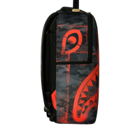 SMURFS RED STENCIL DLXSR BACKPACK