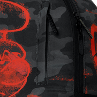 SMURFS RED STENCIL DLXSR BACKPACK