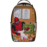 DEADPOOL MAKING BAGS DLXSV BACKPACK
