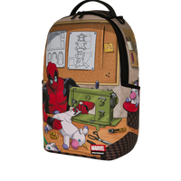 DEADPOOL MAKING BAGS DLXSV BACKPACK