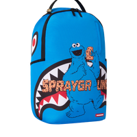 SESAME STREET COOKIE MONSTER SG CORE COOKIE LOGO DLXSR BACKPACK