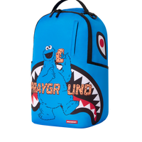 SESAME STREET COOKIE MONSTER SG CORE COOKIE LOGO DLXSR BACKPACK