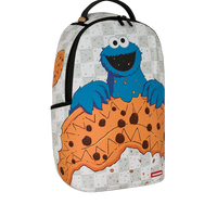 SESAME STREET COOKIE MONSTER SHARK DLXSR BACKPACK