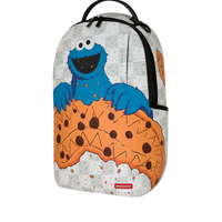 SESAME STREET COOKIE MONSTER SHARK DLXSR BACKPACK