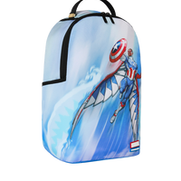 MARVEL AVENGERS CAPTAIN AMERICA SPLIT DLXSR BACKPACK