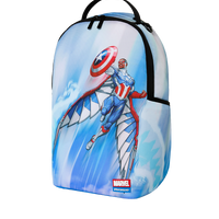 MARVEL AVENGERS CAPTAIN AMERICA SPLIT DLXSR BACKPACK