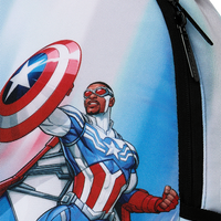 MARVEL AVENGERS CAPTAIN AMERICA SPLIT DLXSR BACKPACK