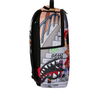 HEY ARNOLD GRAFF STEPS DLXSR BACKPACK