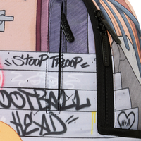 HEY ARNOLD GRAFF STEPS DLXSR BACKPACK