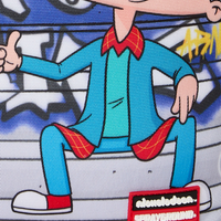 HEY ARNOLD GRAFF STEPS DLXSR BACKPACK