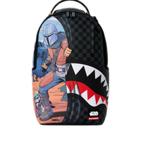 MANDO AND GROGU REVEAL DLXSV BACKPACK