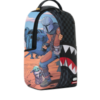 MANDO AND GROGU REVEAL DLXSV BACKPACK