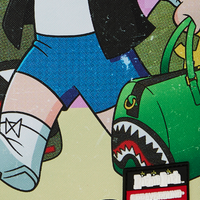 RICHIE RICH SG BAGS DLXSV BACKPACK